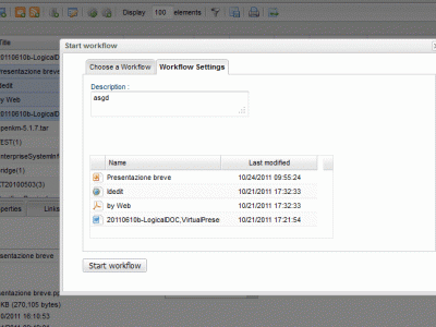 Starting Workflow